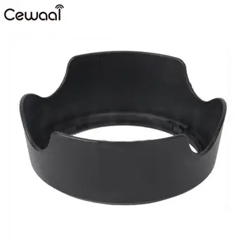 

Plastic Camera Lens Hood Photo Lens Shade Replacement Camera Accessories Light Filter for Canon EW63C Canon EF-S 18-55mm F