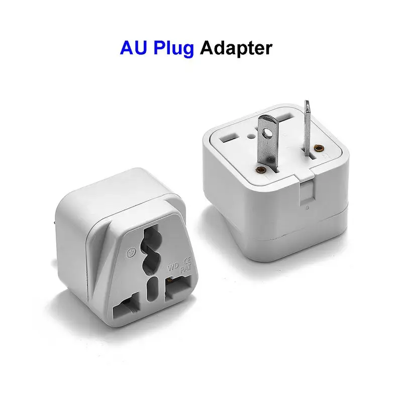 10pcs Universal Australian AU Travel Adapter European UK US EU To AU Australia Power Plug