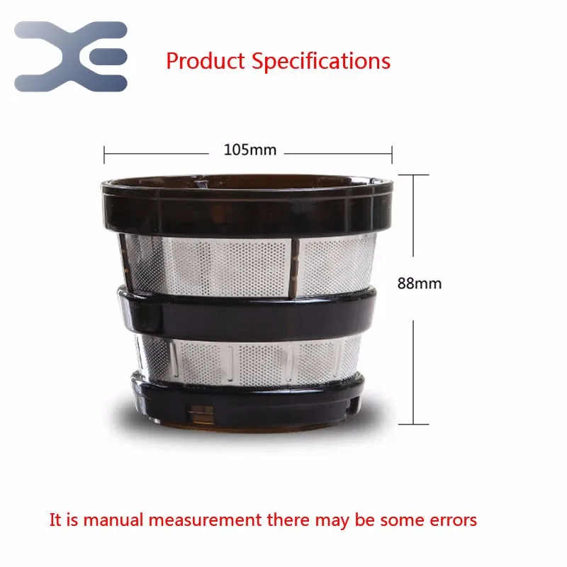 5 шт/партия блендер-соковыжималка Hurom глубокие канавки тонкой сетки для Hurom сока машины 19SGM/SBF11/1100WN части для блендера