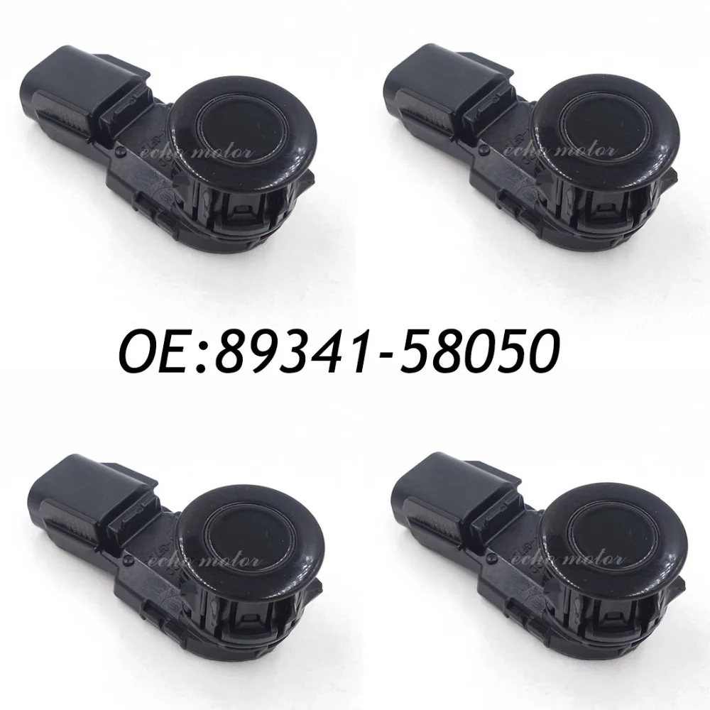 

4PCS PDC Ultrasonic Backup Parking Assist Sensor For Toyota 89341-58050 43500