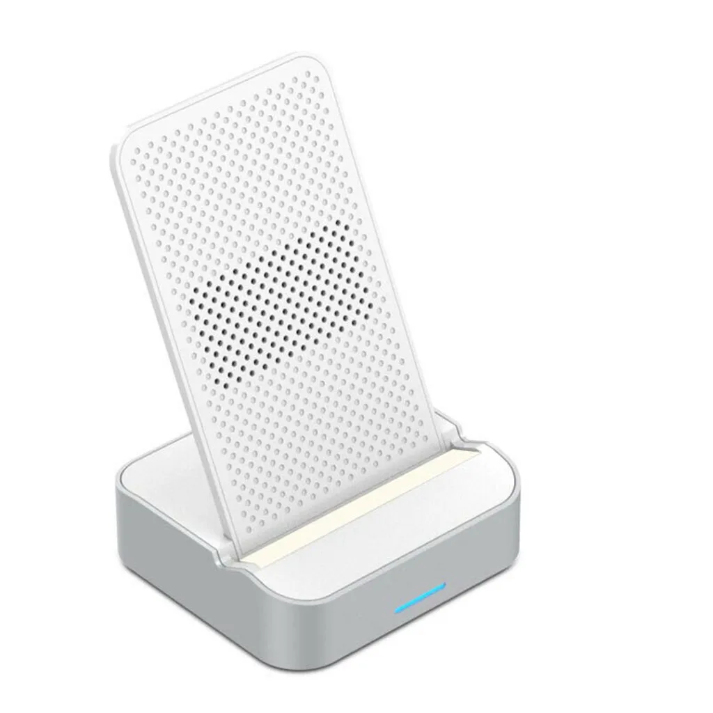 

Carprie 10W Qi Wireless Charger For Sumsang Lightweight Fast Charging Stand Dock Pad Cradle 7.5W For IPhone XS MAX XR 19Mar27