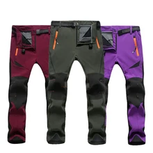 TWTOPSE зимние велосипедные штаны для мужчин и женщин водонепроницаемые термальные спортивные брюки MTB велосипедные брюки ветрозащитный теплый флисовый костюм