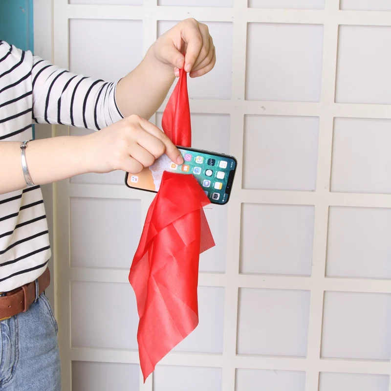 

Magic Tricks tool Kids/Adult Street Close-Up Magic Tricks Scarf Crosses Phones Tricks Stage Magic Props For Magician Toy learn