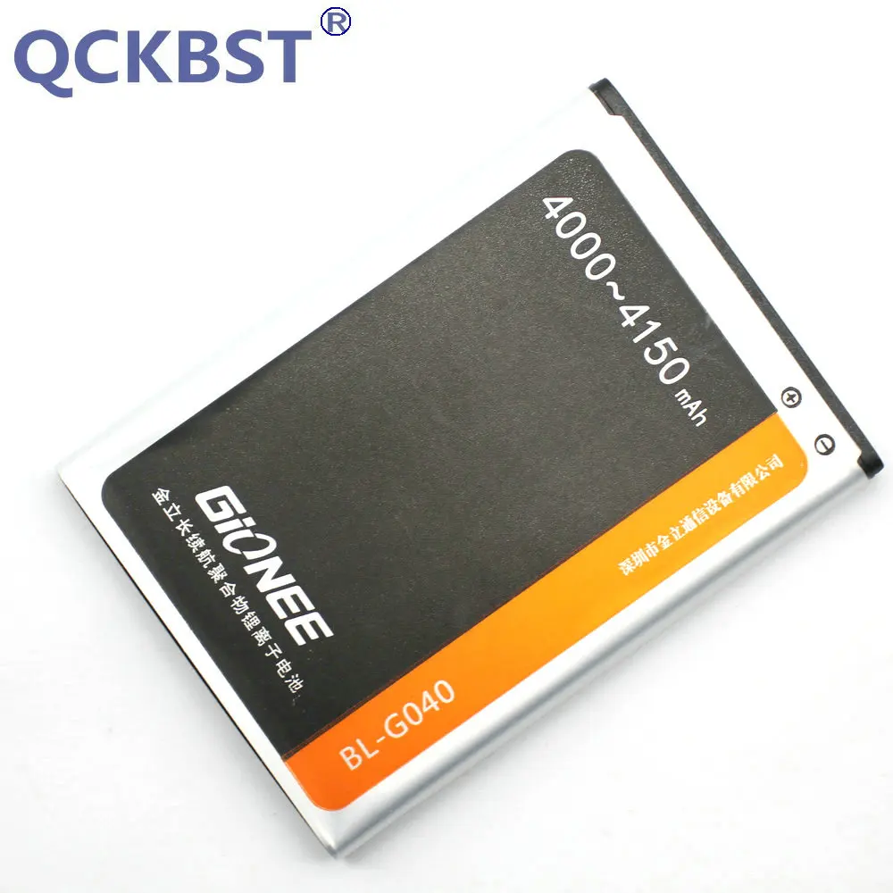 Новый аккумулятор 3 8 в 4000 4150 мАч для Gionee V182 Fly iQ4403 + код отслеживания|bateria 3.8v|batery