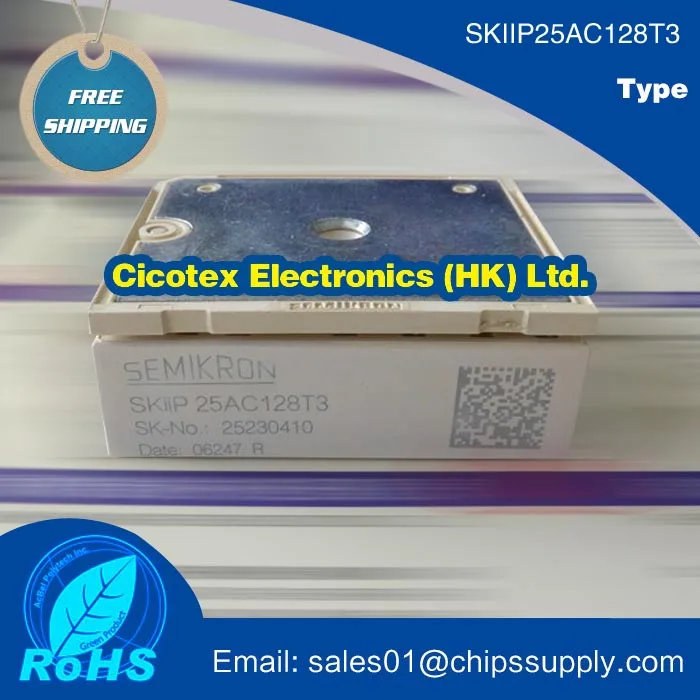 

SKIIP25AC128T3 MODULE IGBT