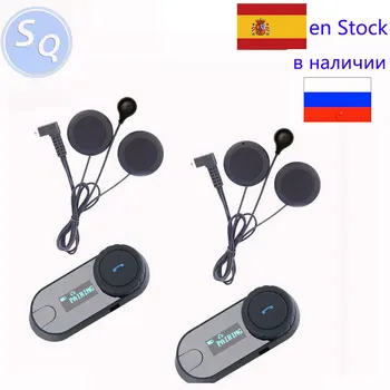 

LCD screen FM Radio+Soft Earphone TCOM-SC Helmet Headset bluetooth intercom motorcycle helmet headset bt interphone