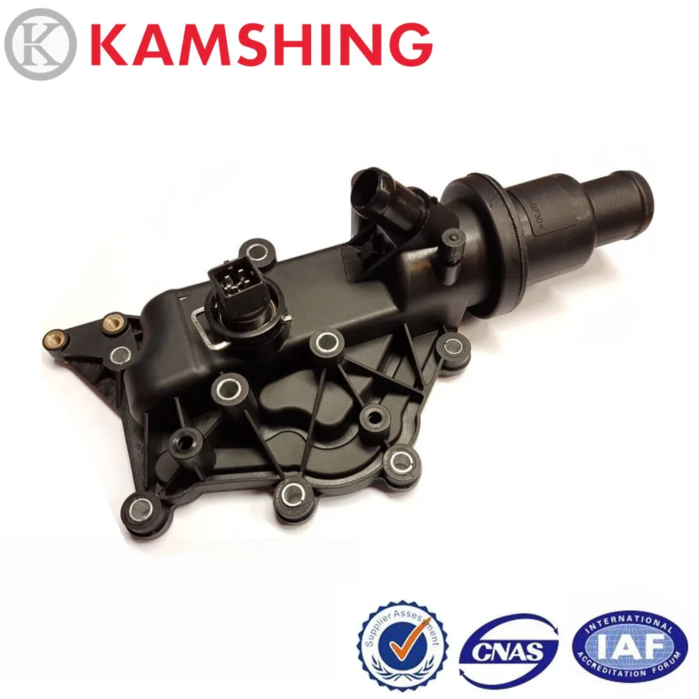 

CAPQX Car Engine Thermostat & Housing Assy For Renault Megane Clio Laguna Megane Scenic 1.4 1.6 16V OE: 8200561434, 8200158269