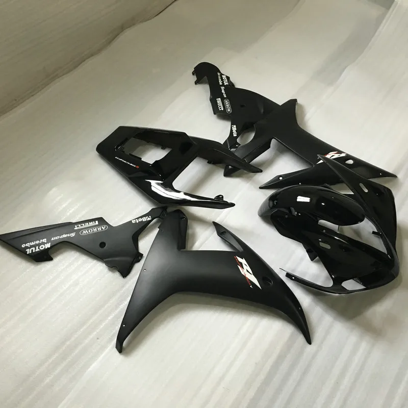 Мотоцикл обтекатель комплект для YAMAHA YZFR1 02 03 YZF R1 2002 2003 yzfr1 YZF1000 матовый и глянец