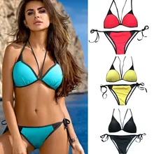 Женский купальник, большие размеры, карамельный цвет, сетка, с разрезом, бикини, пляжная одежда, купальник, женский, на бретелях, купальник, бразильский, Plavky, танкини