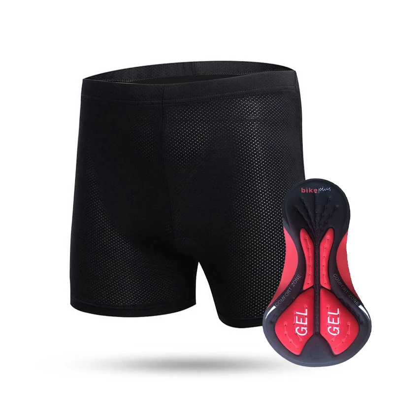 Cycling Underwear 2018 Mountain Bike Skate Fitness Protection Soft 20D Silica Gel Pad 5 Style shorts | Спорт и развлечения
