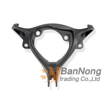 

Free shipping Front Upper Fairing Cowling Headlight Headlamp Stay Bracket Holder Bracket For Suzuki GSXR1000 2007 2008 GSXR 1000