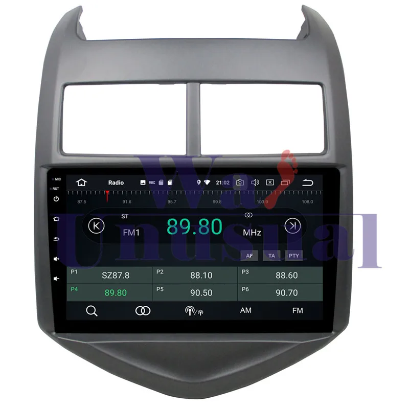 car multimedia gps For Chevrolet AVEO 2015