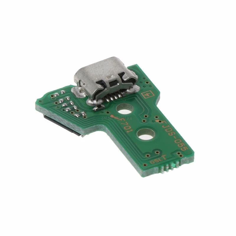 Замените USB разъем для зарядного устройства телефона JDS 055 PS4 контроллер зарядное
