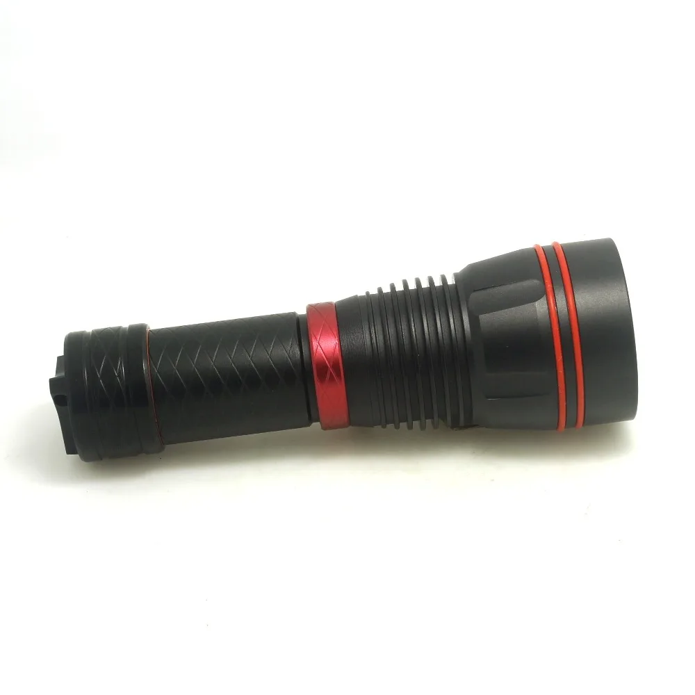 Фонарик LusteFire DV110 светодиодный подводный водонепроницаемый 1800 люмен CREE XML L2 100 м|led