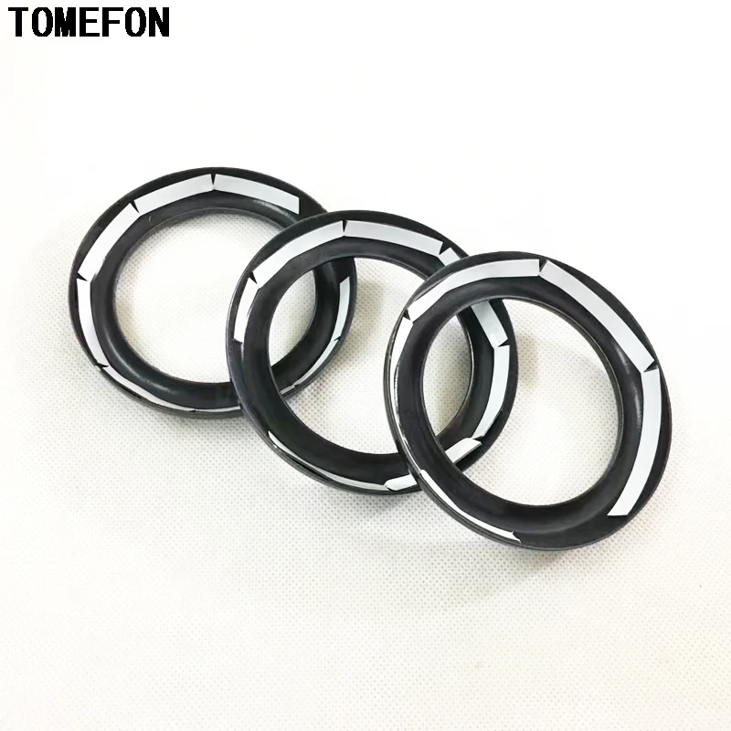 TOMEFON для Mazda CX 3 CX3 2015 2016 2017 2018 ABS передняя крышка на выход кондиционера аксессуары