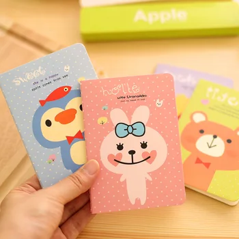 

Loss Big Sale 1pcs 12 * 8.5cm 20 Sheets Of Paper 40 Pages More Styles Notebook Cute Notes Notepad Scratch Pad