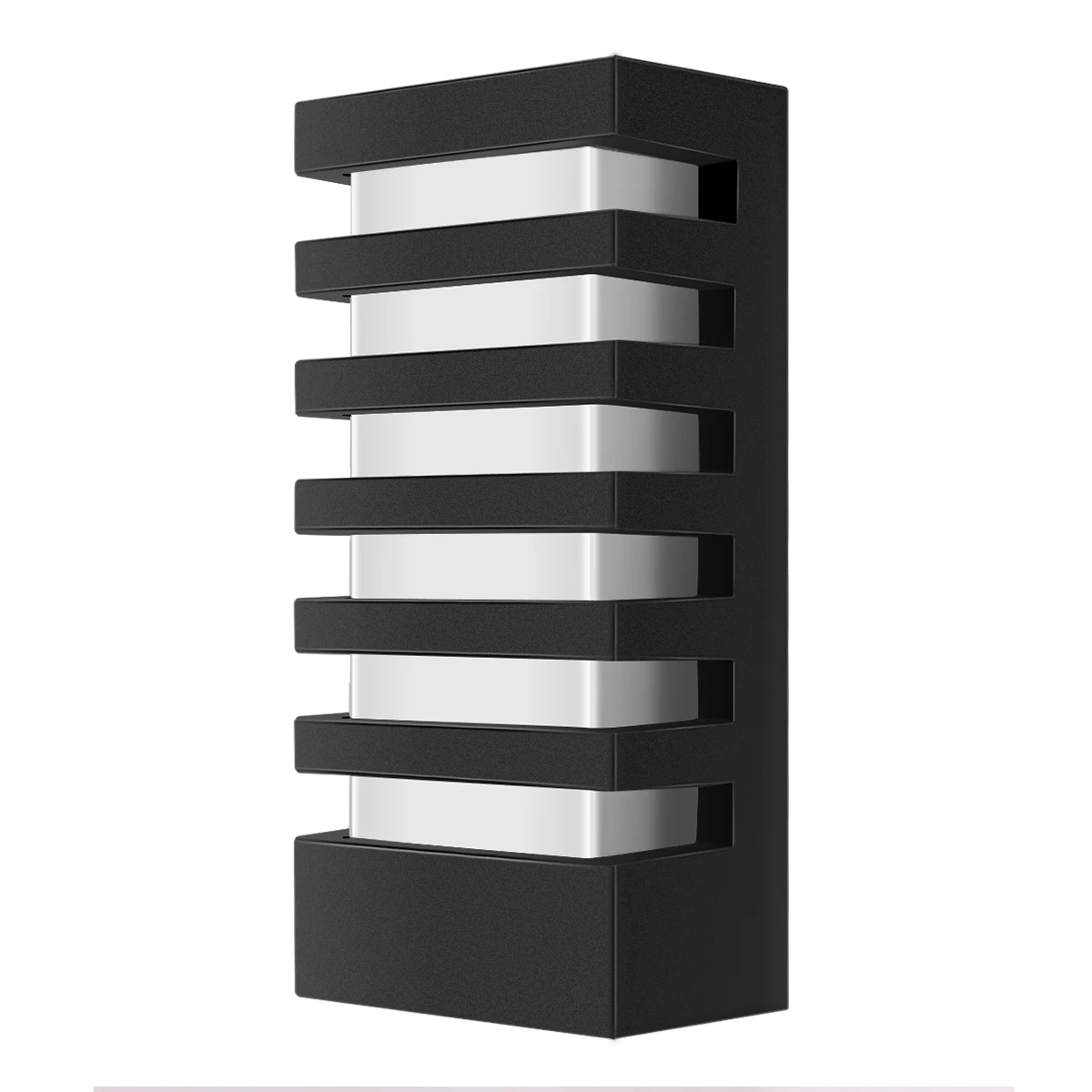 Modern rectangular body COB 15W LED wall lamp IP65 waterproof wall lamp warm white cold white AC 85-265V indoor outdoor lamps