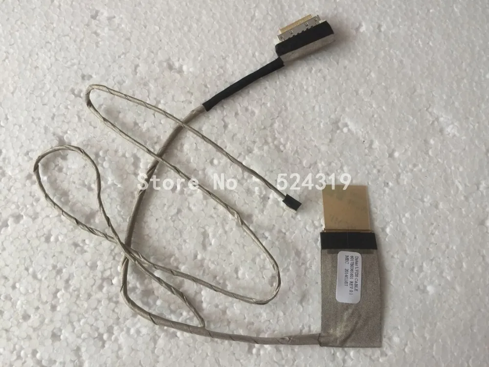 Новый ЖК-видеокабель для ноутбука Toshiba C850 C855 L850 L855 серии 6017B0361601 |