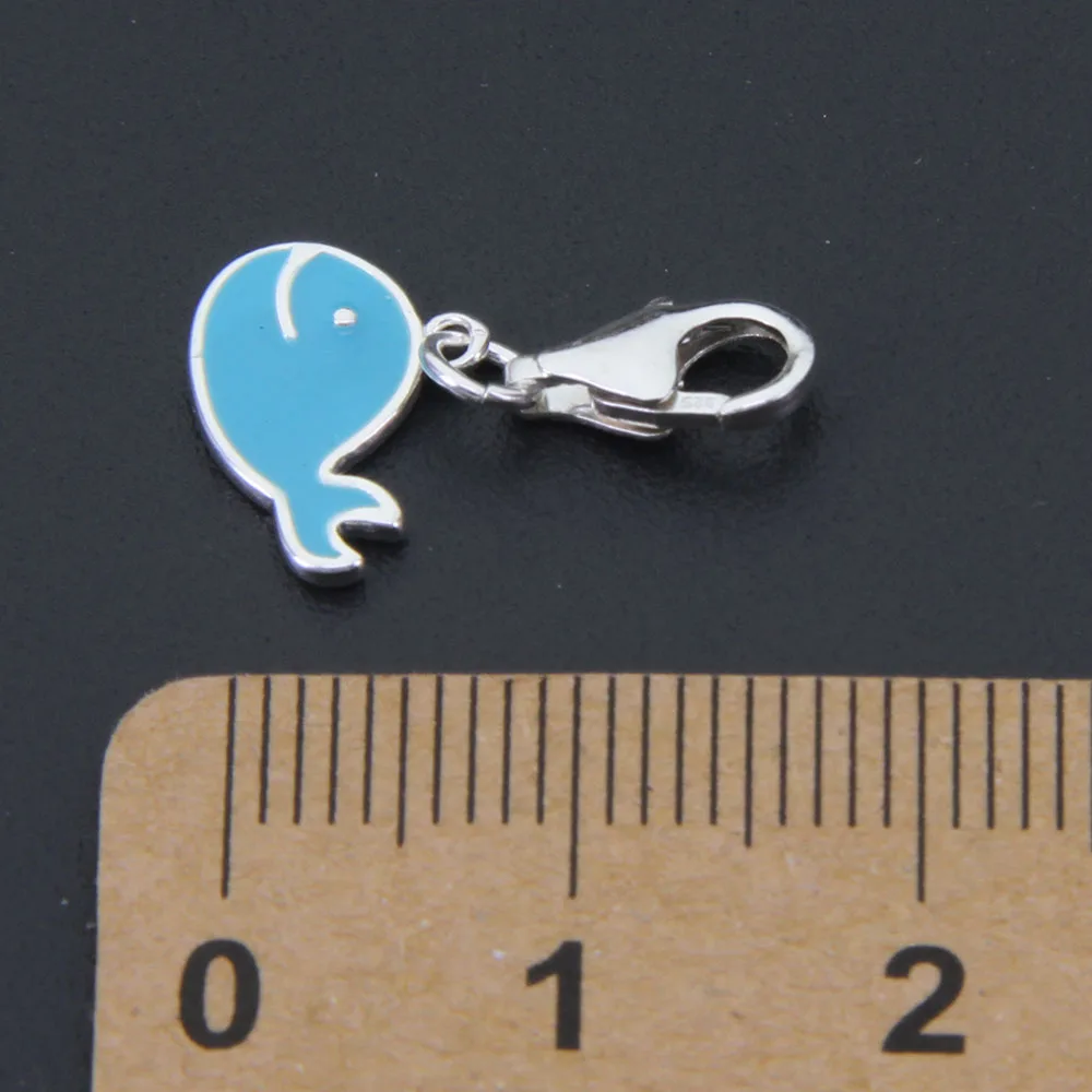 Женское и мужское ювелирное изделие из серебра 100% пробы|silver charms|charm jewelry925 sterling silver