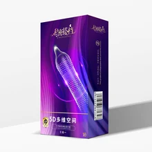 10PCS 5D Dotted Thread Ribbed G Point Latex Condoms Contraceptives Big Particle Condom Men Sex Products 10PCS 5D Dotted Thread Ribbed G Point Latex Condoms Contraceptives Big Particle Condom Men Sex Products