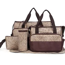 leopard nappy bag