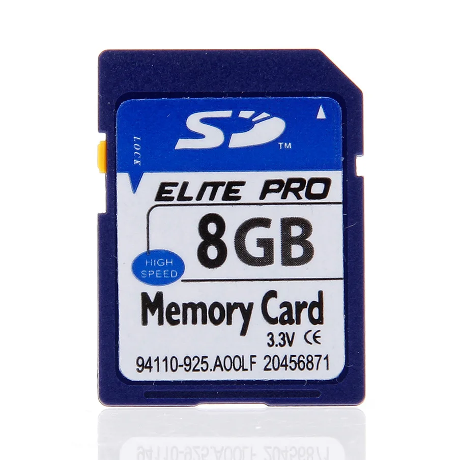 Оригинал! 8 ГБ 16 ГБ 32 ГБ SD карты SD флэш-памяти SD, высокая Скорость! Secure Digital 8 г 16 г 32 г флэш-карты памяти