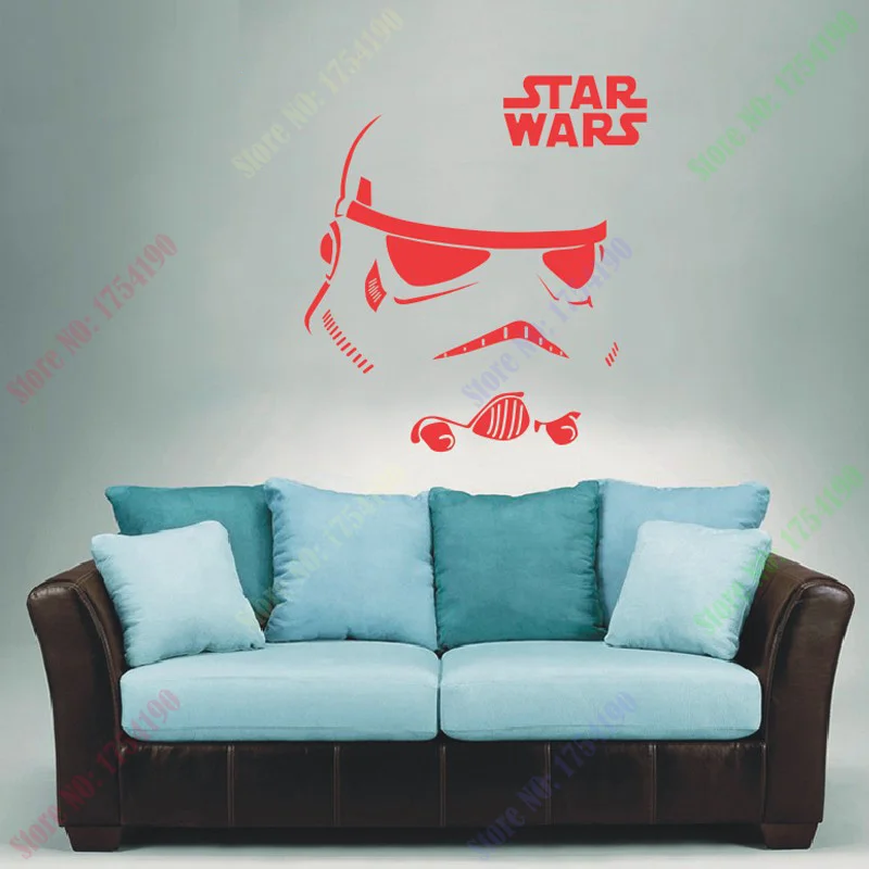 Stormtrooper Darth Vader Starwars Star Wars Vinyl Wall Stickers Starwars Star Wars Vinyl Wall Stickers