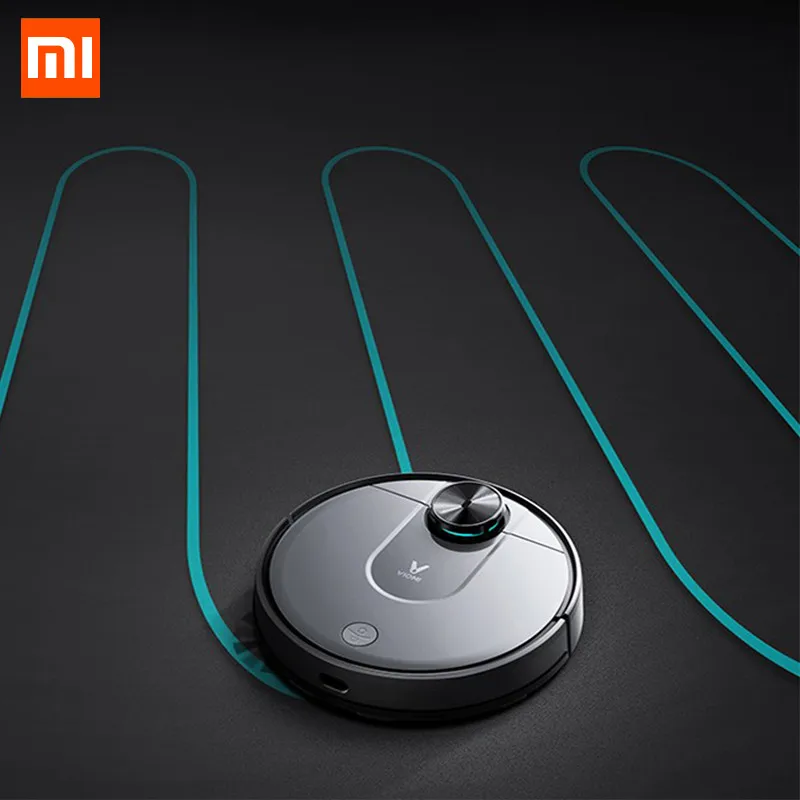 2019 Оригинал Xiao mi Vio V2 пылесос робот Автоматическая подметальная умная плановая