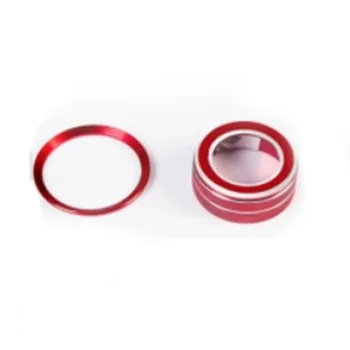 

Decor Ring Trim Non-rust For XF XFL F-PACE Auto Round Button Replacement