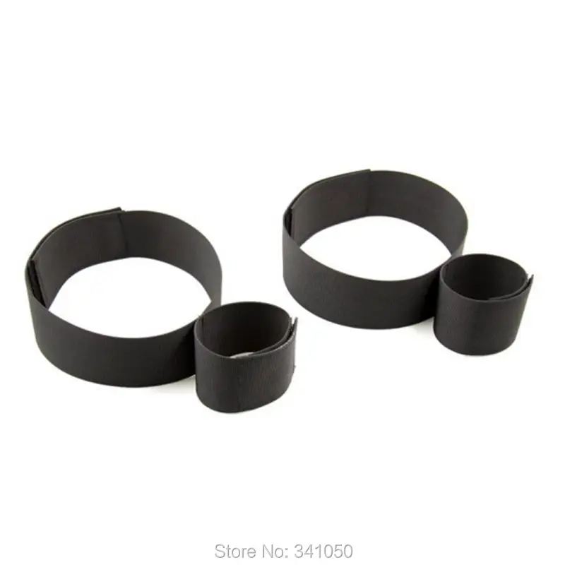 Sex Adult Game BDSM Erotic Wrist Cuffs to Thigh Kit Bandage Sex Toys Set,Sex Restraint Kit System For Sex Products For Couples