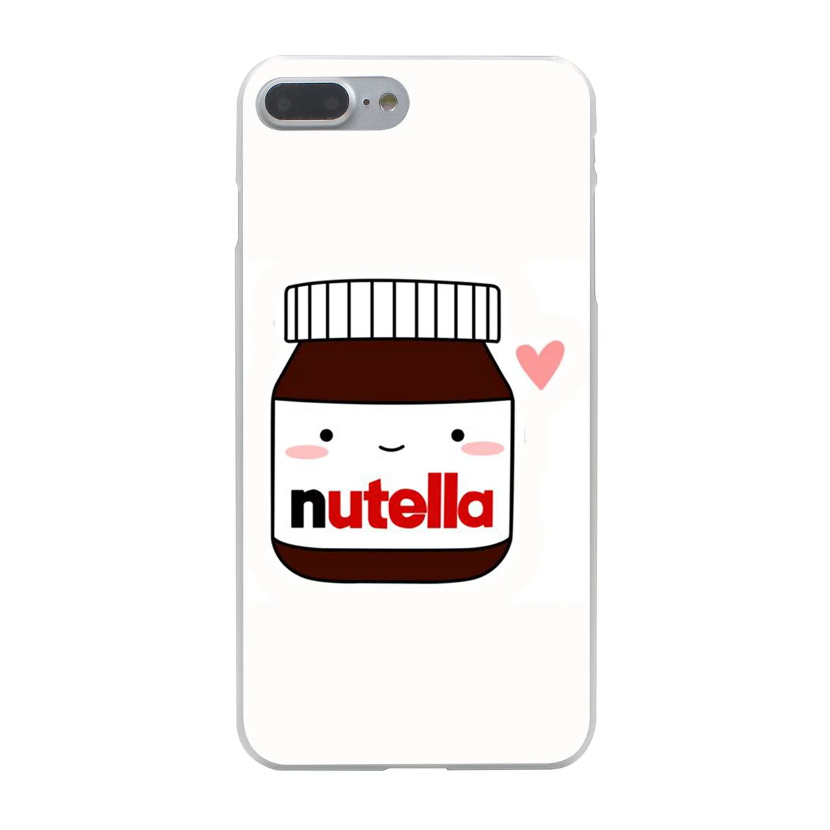 Lavaza шоколадные изделия Tumblr Nutella жесткий чехол для телефона iPhone XR X XS 11 Pro Max 10 7 8 6S 5 5S SE 4 4s чехол