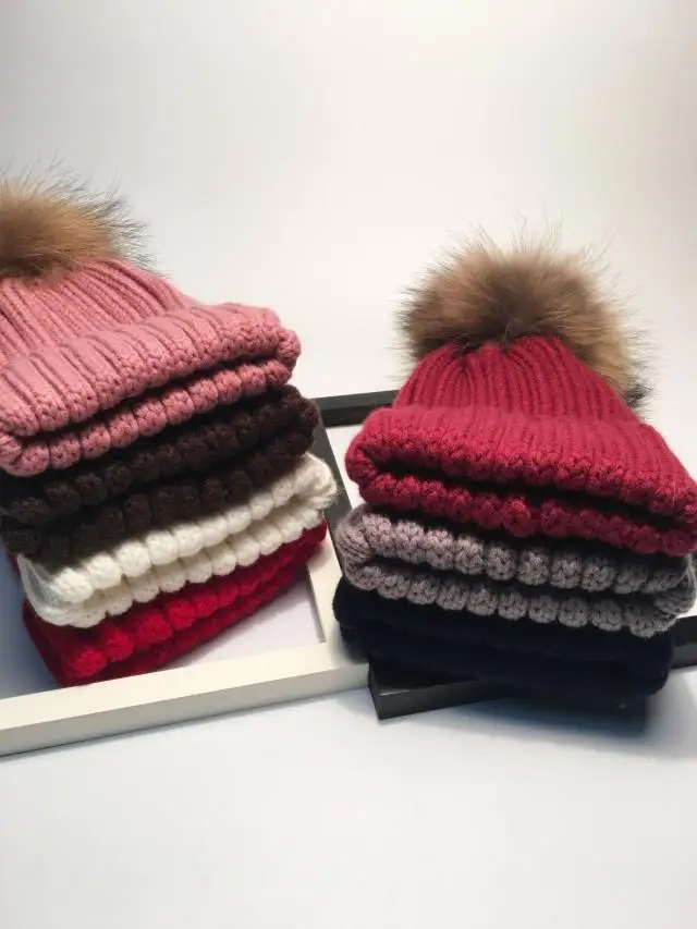 winter hats for women pom pom hat  (14)