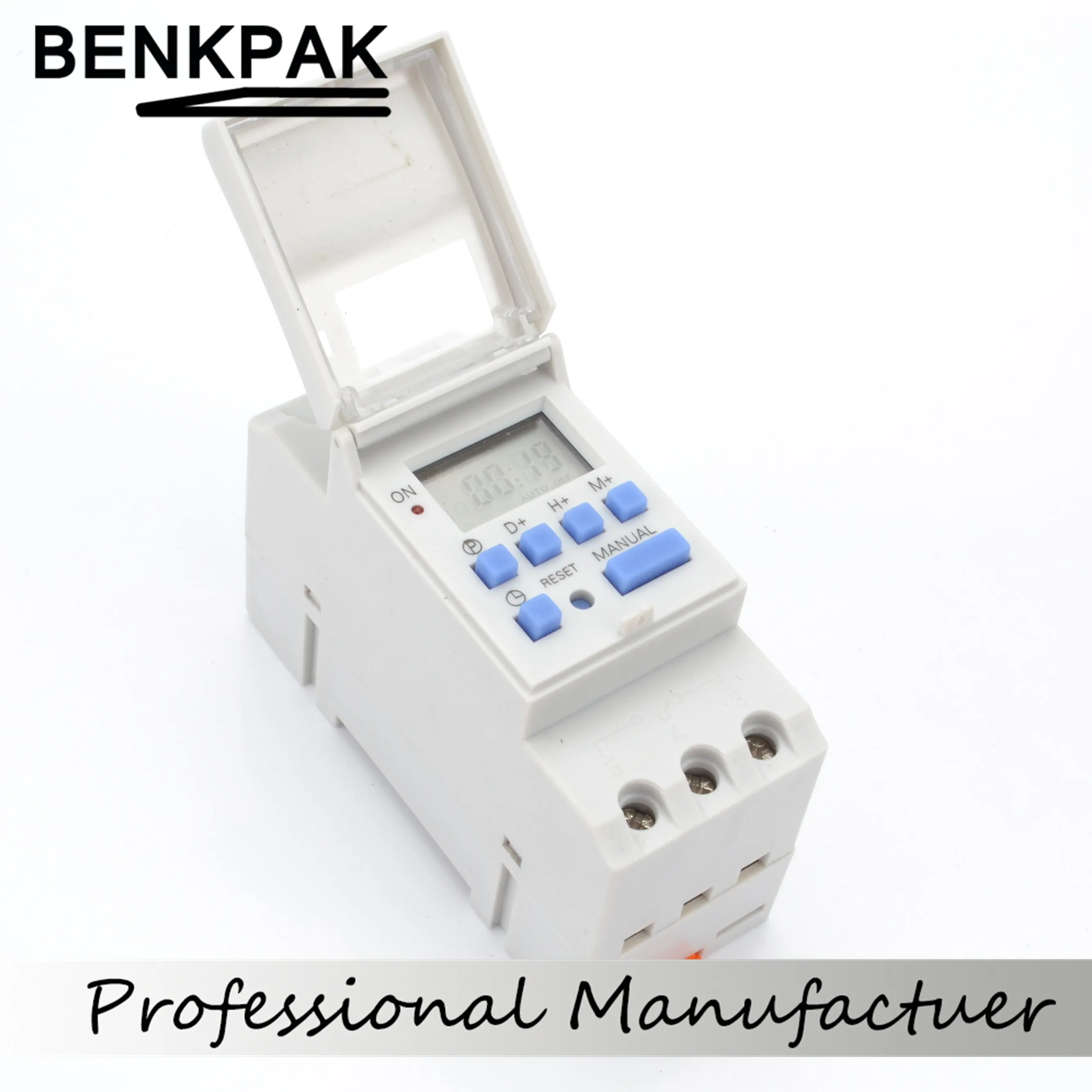 

Manufacturer THC15A Electronic Weekly 7 Days Programmable Digital TIMER SWITCH Relay Control Din Rail tp8a16