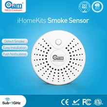 NEO Coolcam iHome Kits NAS MS01T Wireless Alarm System Smoke Sensor For Home Security