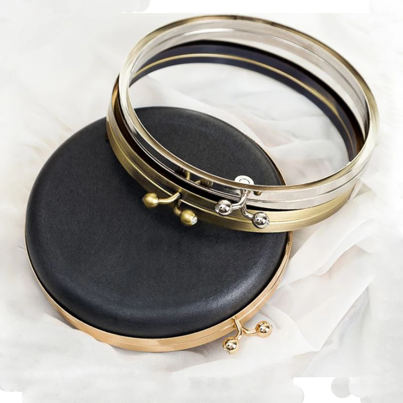 YESIKIMI DIY Handmade Bag Accessories Evening Circle