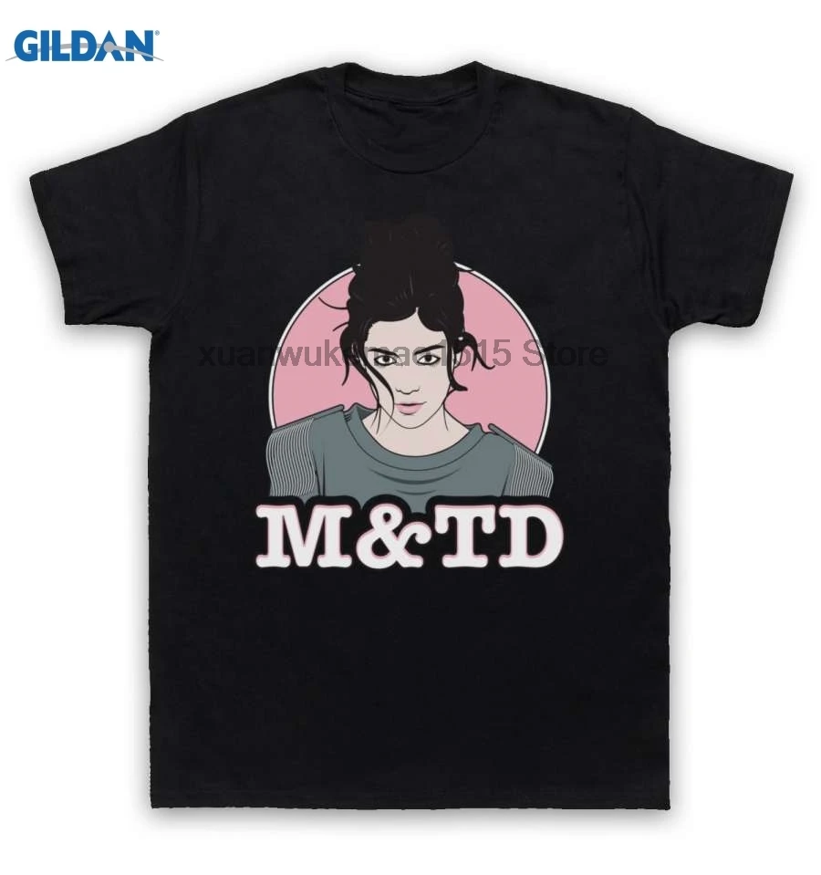 

100% Cotton O-neck printed T-shirt Marina & The Diamonds T Shirt M&TD