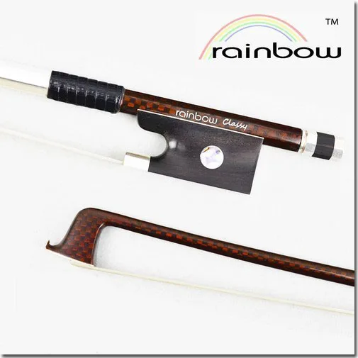 Cheap DURABLE Master Carbon Fiber Violin Bow Pernambuco Performance! Well Flexible and Great Balance Wonderful String Instrument Part