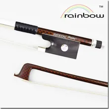 DURABLE Master Carbon Fiber Violin Bow Pernambuco Performance! Well Flexible and Great Balance Wonderful String Instrument Part
