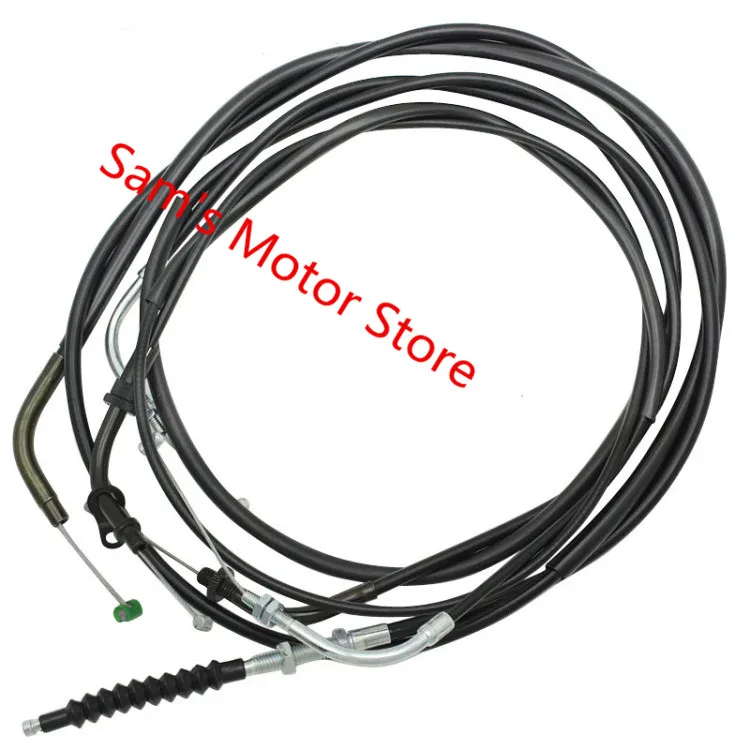 V star DS400/650 Motorcycle Throttle Cables And Clutch Cables Lines 3
