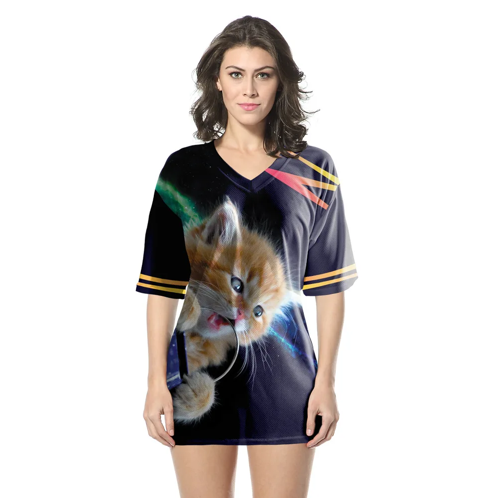 

Women loose T-Shirt Fitness Running Sports T-shirt Short-sleeved Jogging Breathable Yoga T-Shirts Exercises Woman