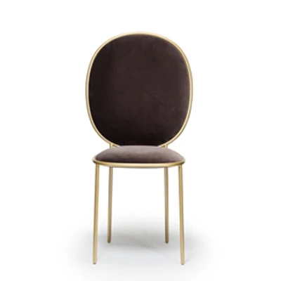 Луи Мода кафе стул скандинавском стиле розовый стул спальня экономический стул мебель для магазина одежды комод со стулом - Цвет: Белый рис