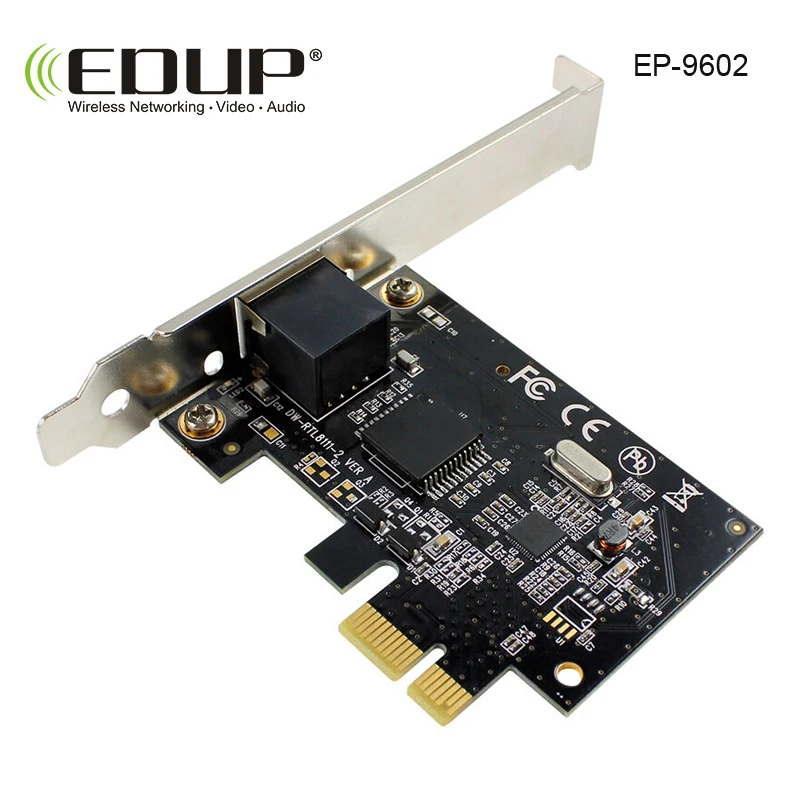 2017 внутренняя PCI E Ethernet карта высокоскоростной 10/100 Мбит/с NIC RJ45 LAN сеть для ПК