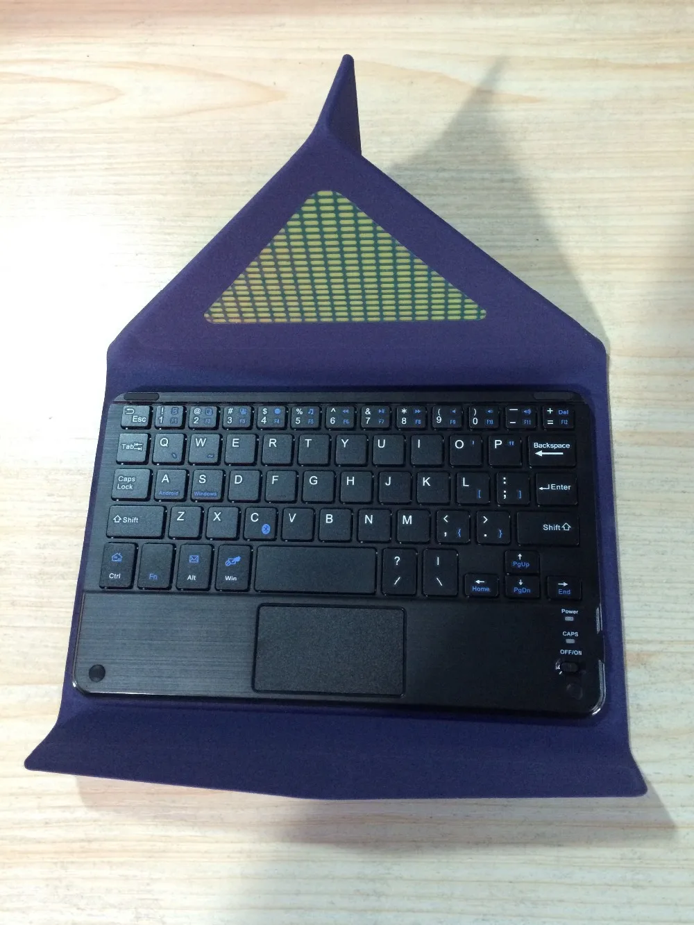 Чехол с сенсорной панелью для teclast x89 dual boot tablet pc keyboard cover | Компьютеры и офис