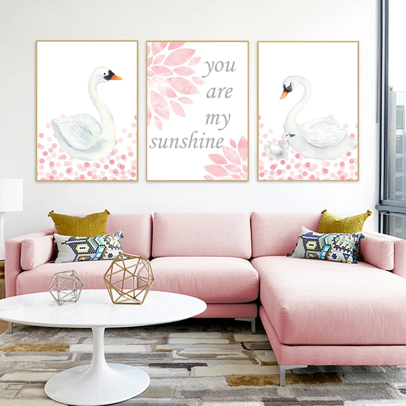 girl nursery canvas wall art