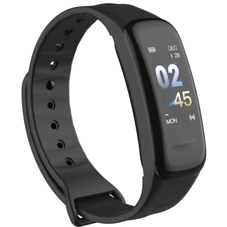 

Smart Wristband 0.96" TFT Color Screen Heart Rate Monitor Fitness Tracker-The color is subject to the details page