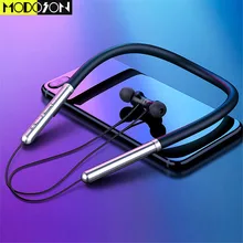 MODOSON Bluetooth наушники Q30 HIFI 6D глубокий бас стерео наушники беспроводная гарнитура для занятий спортом микрофон наушники для iphone клавиатура для планшета