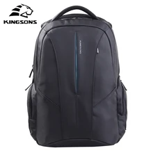 Kingsons бренд 15,6 дюймов рюкзак для ноутбука Мужская сумка Многофункциональный рюкзак большой емкости Противоугонный водонепроницаемый Moch