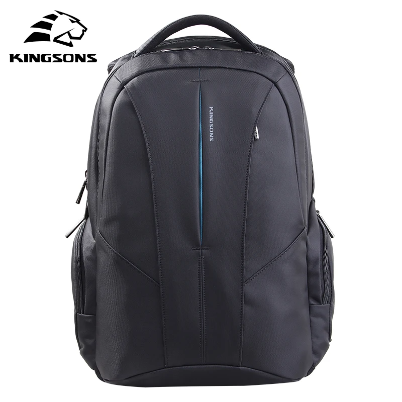 

Kingsons Brand 15.6 inch Laptop Backpack Men's Travel Backpacks Multifunction Rucksack Large Capacity Anti-theft Waterproof Moch