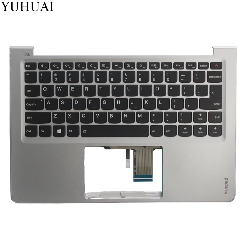 

NEW US keyboard for Lenovo ideapad 710S-13 710S-13ISK 710S-13ikb US laptop keyboard with Backlit 5CB0L47125 5CB0L47205