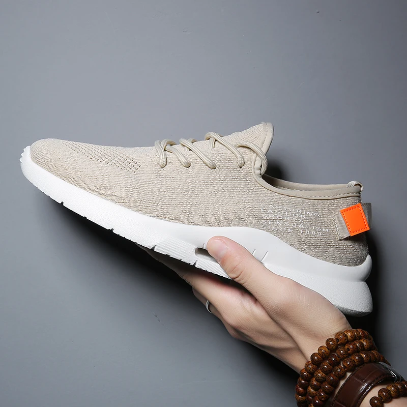 

2019 Men Shoes Spring New Walking Sports Shoes Men's Casual Platform Shake Shoes